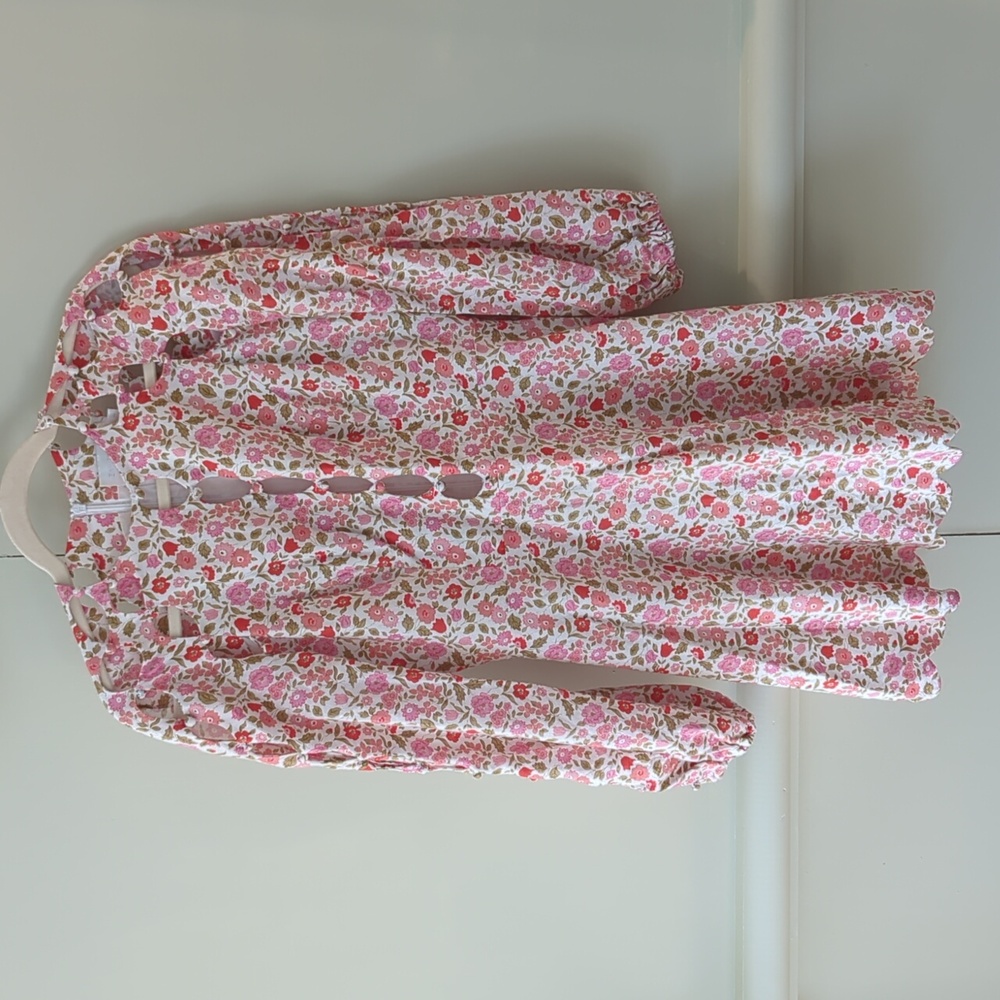Zimmerman Goldie Scalloped Dress
